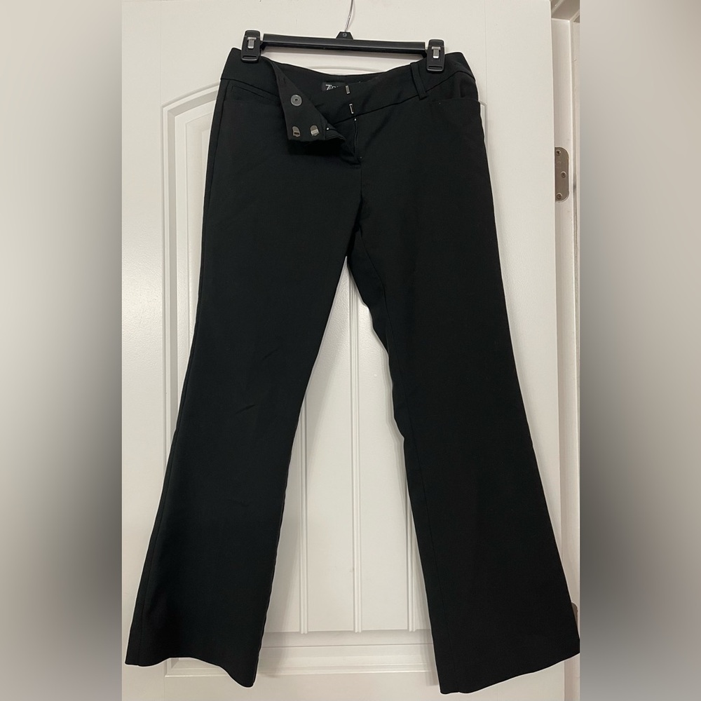 NY & Co 7th Avenue Classic Black Women's Pants size 4p